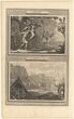 Pierre Mortier (1661–1711) biblijos iliustracijos iš II Samuelio kn. XVIII, XX