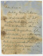 Laiškas Jono Tiškevičiaus, adresuotas Lentvario klebonui Kazimierui Kulakui