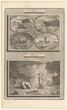 Pierre Mortier (1661–1711) biblijos iliustracijos iš Danielio kn. VIII, X