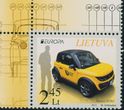Pašto ženklas. Serija „Europa. Pašto automobiliai“