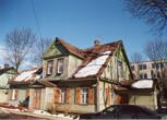 Medinis namas Vilniuje, Naujamiesčio rajone, P. Skorinos g. Nr. 7