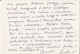 Laiškas Valentinui Stazdeliui „Mielas Bičiuli Valentinai"