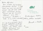 Laiškas Algirdui Ribinskui „Mielas Algirdai"
