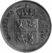 Medalis. Lenkija. Skirtas  Abiejų Tautų Respublikos 1791 m. Gegužės 3 d. konstitucijos 125-osioms metinėms atminti. 1916 m.