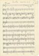 Gaidos. J. Indros kūrinio „Sonata smuikui su fortepijonu" eskizas. 1968  m.