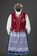 Stilizuotas lenkų liaudies kostiumas
