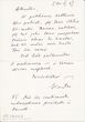 Laiškas Albertui Zalatoriui „Albertai "