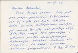 Laiškas Albertui Zalatoriui