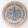 Medalis. JAV. Stepono Dariaus ir Stasio Girėno 60-osioms skrydžio metinėms