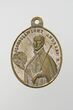 Religinis medaliukas su pal. Andriejaus Bobolos atvaizdu. XIX a. II p.
