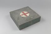 Visuomeninės organizacijos „Raudonasis kryžius“ pirmosios pagalbos dėžutė