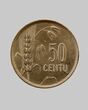 50 centų moneta