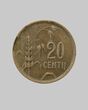 20 centų moneta