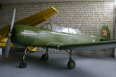 Lėktuvas Jak-18A borto Nr. 11