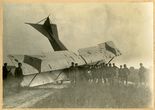 Lėktuvo Albatros C.I nesėkmingas tūpimas