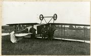 Lėktuvo Albatros C.III Nr.15298 nesėkmingas tūpimas