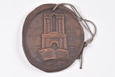 Medalis „Kražių mokyklai 1989 sukanka 375 metai“