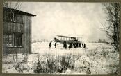 Lėktuvas Alb. B.II Kauno Linksmadvario aerodrome