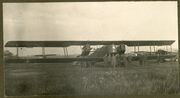 Lėktuvas Friedrichshafen G.III a Linksmadvario aerodrome