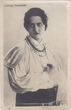 Fotoatvirukas. Portretinė nuotrauka. En face, iki vidurio. Žymi Lenkijos teatro ir kino aktorė Jadwiga Smosarska (1898–1971). Lietuva, XX a. 3 deš. – 4 deš. pr.