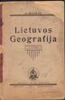 A. Klimas. Lietuvos geografija