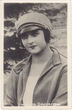 Fotoatvirukas. Portretinė nuotrauka. En face, iki pusės. Žymi Lenkijos teatro ir kino aktorė Jadwiga Smosarska (1898–1971). Kadras iš filmo „Raupsuotoji“ (1926). Lietuva, 1926–1940 m.