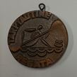 Medalis, skirtas tarptautinei Trakų irklavimo regatai