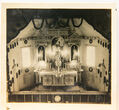 Senosios Sintautų bažnyčios altoriaus fragmentas (nuotrauka)