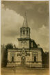 Puošni mūrinė klasinikio stiliaus bažnyčia (nuotrauka)