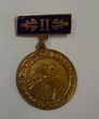 Medalis, skirtas LSSR 1-osioms jaunių žaidynėms