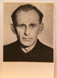Iš Pranciškaus Mikutaičio archyvo. Jauno vyro portretinė nuotrauka (kunigas Mocius)