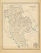 Mogiliovo gubernijos žemėlapis su Mogiliovo miesto planu