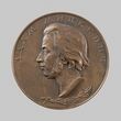Medalis skirtas A.Mickevičiaus 100-sioms mirties metinėms