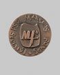 Medalis skirtas Latvijos Dailės fondo 50-ies metų jubiliejui