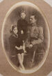 Kunigaikštis Ilarionovas Vasilčikovas su vaikais Irina ir Aleksandur