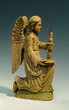Skulptūra „Klūpantis angelas į dešinę“