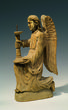 Skulptūra „Klūpantis angelas į kairę“