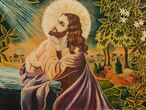 Jėzus alyvų sodelyje