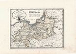 Žemėlapis „Das Königsreich Preussen ...“ (Prūsijos karalystė)