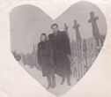 Nuotrauka. Tremtinių Valavičiai Sibiro kapinėse
