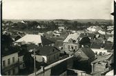 Panoraminis Ukmergės miesto vaizdas.